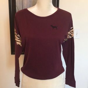 PINK long sleeve shirt